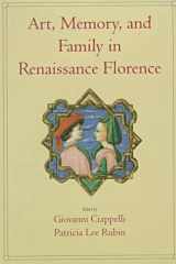Art, Memory, and Family in Renaissance Florence cover image