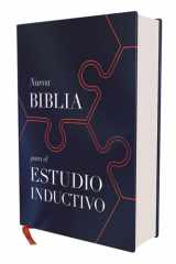 NBLA, Nueva Biblia para el Estudio Inductivo, Interior a Dos Colores, Tapa Dura, Comfort Print cover image