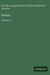 Bulletin - Volume 15 cover image