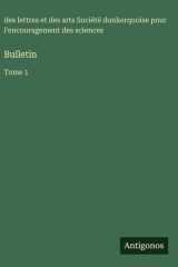 Bulletin - Tome 1 cover image