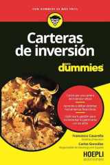 Carteras de inversión para Dummies cover image