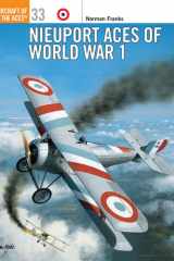 Nieuport Aces of World War 1 cover image