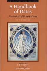 A Handbook of Dates For Students of British History cover image