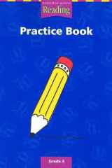 Houghton Mifflin Reading: The Nation's Choice Practice Book (Consumable) Grade 4 cover image