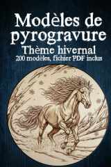 Modèles de Pyrogravure Hiver - 100+ Motifs de Pyrographie - Téléchargement PDF inclus (Code QR) cover image