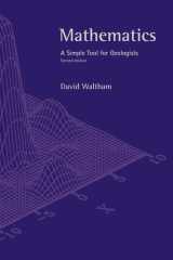 Mathematics A Simple Tool for Geologists cover image