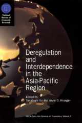 Deregulation and Interdependence in the Asia-Pacific Region (Volume 8) (National Bureau of Economic Research East Asia Seminar on Economics) cover image