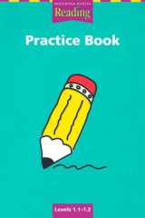 Houghton Mifflin Reading Practice Book Grade 1.1-1.2 cover image