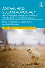 Animal and Vegan Advocacy (Global Perspectives in Political Psychology) cover image