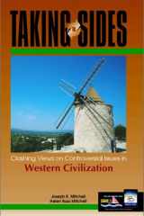 Taking Sides: Clashing Views on Controversial Issues in Western Civilization cover image