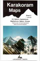 Karakoram Mountain Map cover image