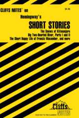 CliffsNotes Hemingway's Short Stories cover image