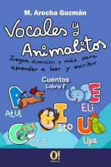 Vocales y Animalitos Cuentos - Libro 1 cover image