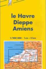 Michelin Le Havre/Dieppe/Amiens, France Map No. 52 (Michelin Maps & Atlases) cover image