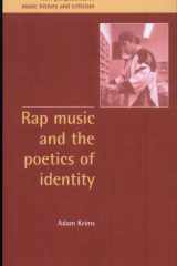 Rap Music and the Poetics of Identity cover image