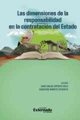 Las dimensiones de la responsabilidad en la contratación del Estado (Spanish Edition) cover image