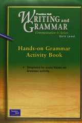 Prentice Hall Writing & Grammar Hands-On Grammar Activity Book Grade 9 2001c First Edition cover image