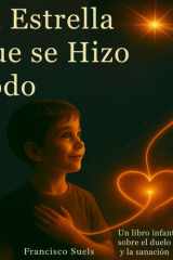 La estrella que se hizo todo - Una historia suave sobre el amor, la pérdida y la luz que dejamos atrás. cover image