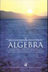 The Beginnings and Evolution of Algebra cover image