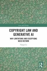 Copyright Law and Generative AI cover image