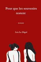 Pour que les souvenirs restent cover image
