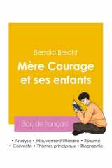 Réussir son Bac de français 2026 - Analyse de la pièce Mère Courage et ses enfants de Bertold Brecht cover image