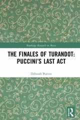 The Finales of Turandot: Puccini’s Last Act cover image