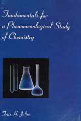 Fundamentals for a Phenomenological Study of Chemistry cover image