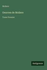 Oeuvres de Moliere - Tome Premier cover image