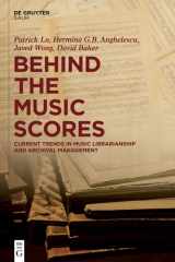 Behind the Music Scores cover image