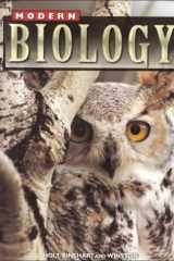 Holt Modern Biology: Student Edition Grades 9-12 1999 cover image