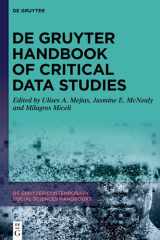 De Gruyter Handbook of Critical Data Studies cover image