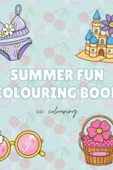 SUMMER FUN COLOURING BOOK cover image