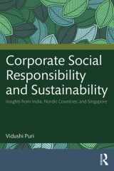 Corporate Social Responsibility and Sustainability cover image