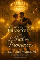 Le Bal des Promesses - cosy mystery régence: un registre volé, une carte de danse pour preuve cover image