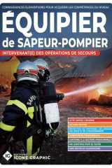 Equipier de sapeur-pompier - Intervenant(e) des opérations de secours cover image