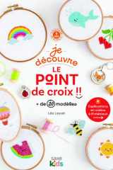Je découvre le point de croix - + de 20 modèles cover image