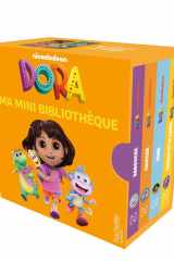 Ma mini bibliothèque Dora - Coffret en 4 volumes : Dora ; Babouche ; Chipeur ; Sakado et la carte cover image
