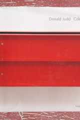 Donald Judd: Colorist cover image