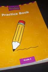 Houghton Mifflin Reading: The Nation's Choice Practice Book (Consumable) Grade 5 cover image
