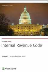 INTERNAL REVENUE CODE: INC, EST, GIFT, EMPLOYMENT & EXCISE TAXES, (SUMMER 2026) cover image