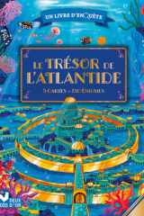 Le trésor de l'Atlantide - 5 cartes et 130 énigmes cover image