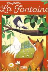 Les fables de La Fontaine - 5 puzzles, 12 pièces cover image