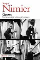 Oeuvres - Romans, essais, critique, chroniques cover image