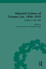 Selected Letters of Vernon Lee, 1856–1935 cover image