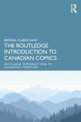 The Routledge Introduction to Canadian Comics cover image