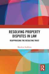 Resolving Property Disputes in Law cover image