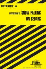 CliffsNotes on Guterson's Snow Falling on Cedars cover image
