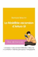 Réussir son Bac de français 2026 - Analyse de La Résistible ascension d'Arturo Ui de Bertold Brecht cover image