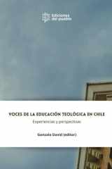 Voces de la educación teológica en Chile: Experiencias y perspectivas (Spanish Edition) cover image
